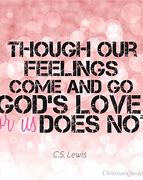 Image result for Christian Quotes About God's Love