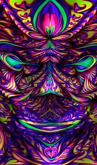 Image result for Neon Trippy Galaxy Background 4K