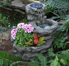 Image result for Solar Garden Water Features