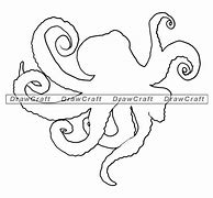 Image result for Octopus Outline SVG