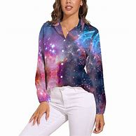 Image result for Women's Galaxy Blouse