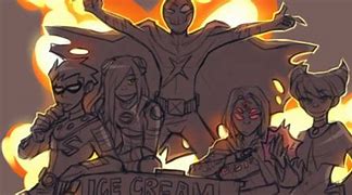 Image result for Teen Titans Red X Symbol