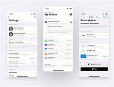 Image result for iOS Settings Page Design