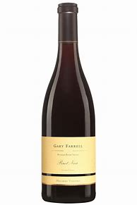 Image result for Gary Farrell Pinot Noir Russian River Valley