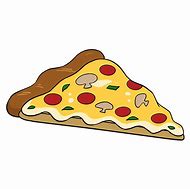Image result for Drawing of a Pizza