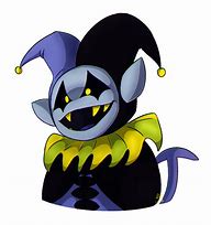 Image result for Jevil Scared