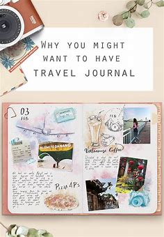 Why you might want to have travel journal | Travel journal, Diy travel journal, Travel book