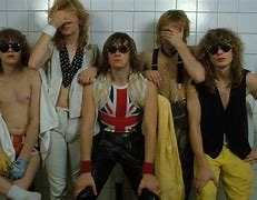 Image result for Def Leppard Band 80s