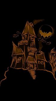 Image result for Halloween House Wallpaper iPhone