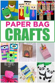 Image result for Paper Bag Projects for Kids