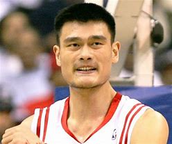 Image result for Chinese Basketball Player Yao Ming