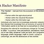 Image result for Hacker Manifesto