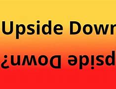 Image result for Text Bubble Upside Down
