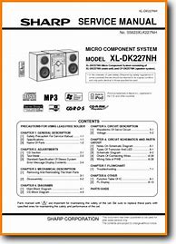 Image result for Sharp Shelf Stereo Systems Manuals