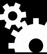 Image result for Gear Set Icon White