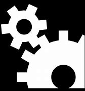 Image result for Gear Icon Glowing Blue