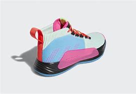 Image result for Dame 5 Colorway Red