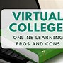 Image result for Pros and Cons of Online College