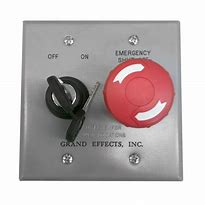 Image result for Emergency Power Shut Off Switch