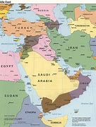 Image result for Middle East Map Pre Israel