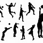 Image result for Volleyball Silhouette Clip Art