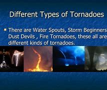Image result for Different Types of Tornadoes