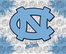 Image result for UNC Tar Heels Blue and White Heart