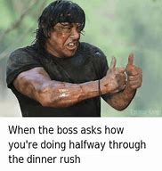 Image result for Rambo Work Meme