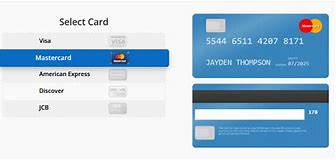 Image result for Fake Credit Card Number