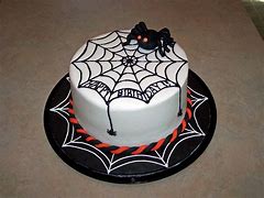 Image result for Ghost Spider Birthday Cake