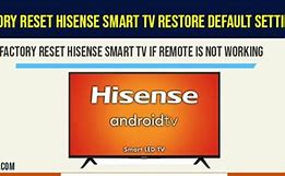 Image result for 65-Inch 4K Hisense TV Reset Button