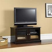 Image result for Sauder TV Stands and Cabinets Xwave Collection Set