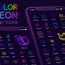 Image result for Aesthetic Neon App Icons
