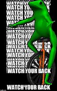 Image result for Watch Your Back Meme Posts