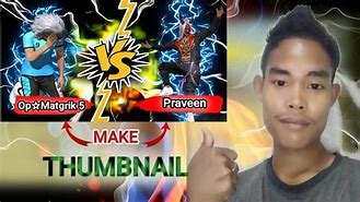 Image result for Free Fire Thambnal Image 1 vs 4