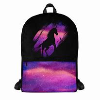 Image result for Kawaii Unicorn Galaxy Backpack