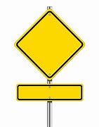 Image result for Cartoon Blank Road Sign