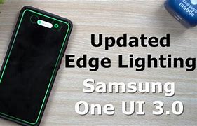 Image result for Edge Lighting Samsung Galaxy A71