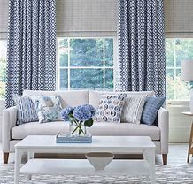 Image result for Blue Curtains