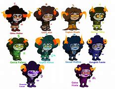 Image result for Witch Troll Homestuck