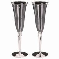 Image result for Gothic Wedding Champagne Flutes