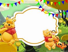 Image result for Winnie the Pooh Template