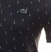 Image result for Lacoste Printed Polo