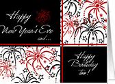 Image result for Happy Birthday On New Year's Eve
