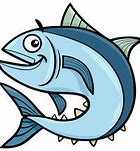 Image result for Delicious Fish Cartoon