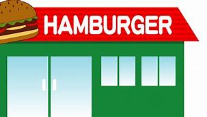 Image result for Burger Shop Clip Art