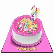 Image result for Barbie Unicorn Cake