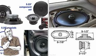 Image result for Car Mid-Range Speakers Chart