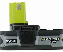 Image result for Ryobi 18V Lithium Battery