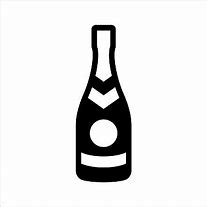 Image result for Champagne Bottle Silhouette